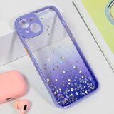  Torbica frame glitter za iphone 15 6.1 ljubicasta Cene