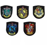 Cinereplicas harry potter - set of 5 house crests/patches Cene