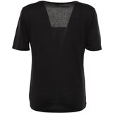 Trendyol Curve Black Zipper Knitted Blouse | shoptok.hr