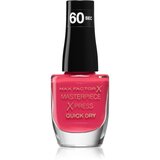Max Factor Masterpiece Xpress Quick Dry hitro sušeči lak za nohte 8 ml odtenek 262 Future Is Fuchsia Cene