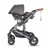 Coccolle Otroški voziček 3in1 Siyana Dahlia Mestno siv smart | Shoptok.si