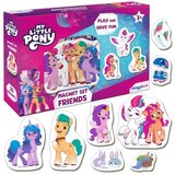 MY Little Pony Friends set magneta rozi | shoptok.hr