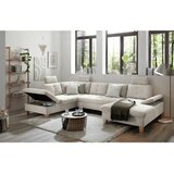 MID.YOU SEDEŽNA GARNITURA, rebrasti žamet bež | Shoptok.si