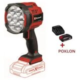Einhell akumulatorska lampa TE-CL 18/2500 LiAC + POKLON starter kit Power X-Change 18V 2.5Ah 4512097 Cene