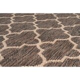 Kayoom RAVNO TKANA PREPROGA Splash 300 Braun / Creme 160/230 cm tkano rjava, krem barve | Shoptok.si