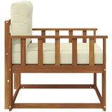  Srednja sofa za van Prirodna | shoptok.hr