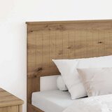  Uzglavlje s uzglavljem Umjetnički hrast 75 cm Konstruirano drvo | shoptok.hr
