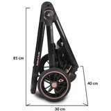 Cangaroo kolica za bebe 3u1 macan black i-size, 0m+ | ePonuda.com