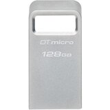 Kingston 128GB datatraveler micro usb 3.2 flash DTMC3G2/128GB srebrni