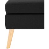  Tabure od tkanine crni | shoptok.hr
