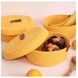 Aberto Design set pamučnih korpi 3 komada JUT02002105D Cene