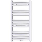  Kupaonski radijator za centralno grijanje zaobljenih cijevi 600 x 1160mm bočni &amp srednji priključak | shoptok.hr