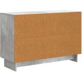  Kreveta Betonska siva 89 x 34,5 x 60 cm Konstruirano drvo | shoptok.hr