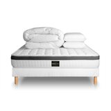 Prestige literie Celoten paket za posteljo - Vzmetnica 180x200 cm + vzmetnica z letvami (komplet) + 2 vzglavnika + odeja - Supérieur, (21613930) Cene