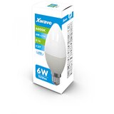 X Wave led sijalice E14/6W/4.000K/520LM/CANDLE-MAT/25.000H/230V E146DX/Z Cene