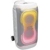 JBL PartyBox 330 prenosni zvočnik 280W, BT, RGB, USB, bel | Shoptok.si