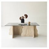 Hanah home sto za dnevnu sobu canyon travertine fume | Eponuda.com