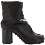 Maison Margiela Gležnjarji Bottines cuir Črna u