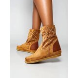 Resti Women's ankle boots with low wedge and studs Indian Style | Eponuda.ba
