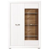 BRW VISOKA VITRINA MALTA - SIBIRSKI MACESEN/OREH Cene