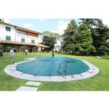 Nero zimski prekrivač mreža za bazen 6 x 3.5m (6,6 x 4,1m) ( 8954 ) Cene