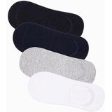 Ombre Men's foot socks 4-pack - mix colors OM-SOSS Cijene
