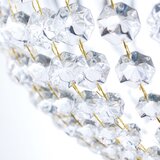 Orion HL 6-1497/6 - Kristalni luster na lancu ARILA 6xE27/60W/230V braon/patina | Eponuda.com