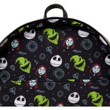 Loungefly Ruksak Jack Skellington Noćna mora prije Božića Disney 40cm | shoptok.hr