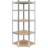 Rebel Metalni magacinski raf regall ugaoni za radionicu 180x40x70cm RB-1254 | Eponuda.com