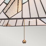 Elstead TF-ALDERLEY-P - Luster na lancu Tiffany ALDERLEY 1xE27/60W/230V | Eponuda.com