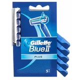 Gillette Blue II Plus britvice za jednokratnu upotrebu 5 kom