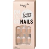 trend !t up on the go nails veštački nokti - french classic 12 kom | ePonuda.com