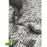 posteljina crne pruge - 140x200