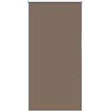 vidaXL Rolo zatemnitvena senčila kavne barve 75x175 cm, širina blaga 70,7 cm, poliester, (5000297908) | Shoptok.si