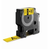 Dymo Rhino Industrial Heat-Shrink Cable Label Tubes | 19 mm x 1.5 m | Black Print on Yellow | for Rhino Label Makers | shoptok.hr