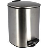 Tendance Kanta za smeće na pedalu kvadratna Soft Close, 5 l, Siva Cijene