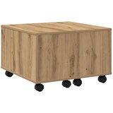  Stol za kavu Artisan hrast 60x60x38 cm izrađeno drvo | Eponuda.ba