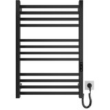  Kupatilski merdevinski radijator HF LONDON 165W/230V 77x53 cm, crni, desni | Eponuda.com