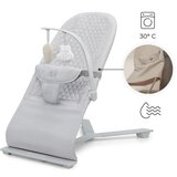 Kinderkraft Ležaljka MIMI, svetlo siva | Shoptok.si