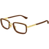 Bottega Veneta BV1464O 007 ONE SIZE (53) Zlata/Kristalna Cene