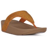 Fitflop Japonke FIT FLOP LOTTIE SHIMMER CRYSTAL Rumena Cene