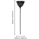 Eglo 428131 - Veštačko cveće MOLAVE 65 cm crno | Eponuda.com
