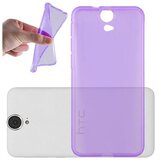  case, združljiv s htc v prozorni vijolični - zaščitni pokrov, narejen iz fleksibilnega silikona tpu, (20585976) | Shoptok.si