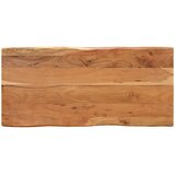  Blagovaonski stol 110 x 50 x 76 cm od masivnog bagremovog drva | shoptok.hr