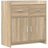  Kreveta Hrast sonoma 75 x 36 x 80 cm Konstruirano drvo | shoptok.hr