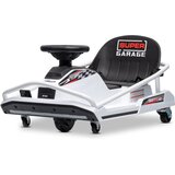 Beneo 22V Drift Go-Kart, bijeli dječji auto | Shoptok.si
