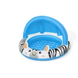 Bestway Dečјi bazen Φ97 cm x V 26 cm/Φ97 cm x V 66 cm, boјa Safari Sunca | ePonuda.com