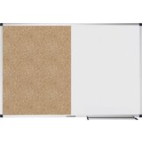 Legamaster Kombinirana tabla UNITE, pluta in magnetno jeklo, ŠxV 900 x 600 mm, bele barve/pluta Cene