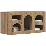 TV omarica Umetni hrast 80 x 35 x 40 cm Konstruiran les, (5000112870) | Shoptok.si