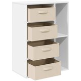  Kreveta s ladicama Bijelo 60 x 33,5 x 84 cm | Eponuda.com